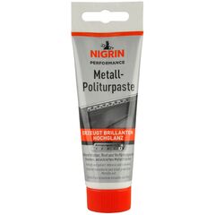 NIGRIN Performance Metal-Politurpaste паста для полірування металів та хрому (Німеччина) 75 мл