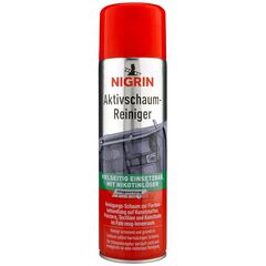 NIGRIN Aktivschaum-Reiniger универсальная активная пена для химчистки ткани, кожи и пластика (Германия) 500 мл