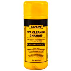 CarLife PVA Cleaning Chamos замшевая салфетка маленькая 43х32 см