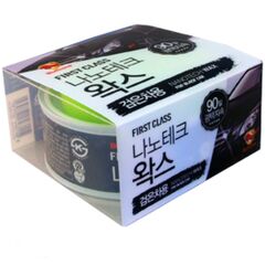 Bullsone Black Nano Tech Wax синтетический твердый воск для черных авто  (Корея) 300 г, изображение 3