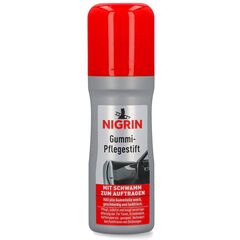 NIGRIN Gummi-Pflegestift средство по уходу за резиновыми уплотнителями с губкой для точного нанесения (Германия) 75 мл