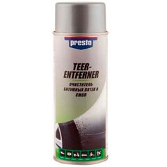 Presto Teer Entferner очиститель битумных пятен и смол 400 мл