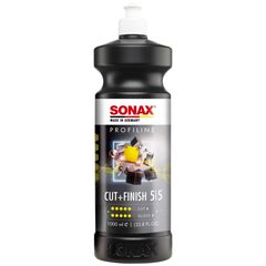 SONAX PROFILINE Cut +Finish 05-05 однокрокова полірувальна паста 1 л, Обʼєм: 1 л