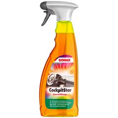 SONAX Cockpit Star зчищувач-поліроль пластика 750 мл