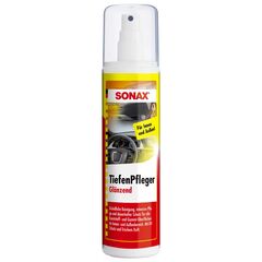 SONAX TiefenPfleger Glanzed полироль для пластика и резины с глянцевым эффектом 300 мл