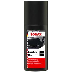 SONAX Knuststoff Neu (Plastic New Black) чернитель пластика с аппликатором 100 мл