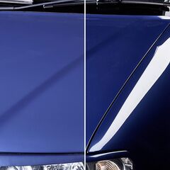 SONAX Polish +Wax Color синий полироль тефлон с воском 500 мл, изображение 4