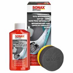 SONAX Soft Top + Fabric Water Proof Impregnation средство для защиты мягкой крыши кабриолета с аппликатором 250 мл