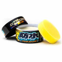 SOFT99 Water Block Wax Black водоотталкивающий воск для темных автомобилей 300 мл
