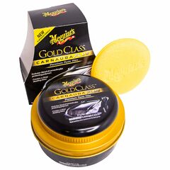 Meguiars Gold Class Carnauba Plus Paste Wax карнауба твердый воск 311 г