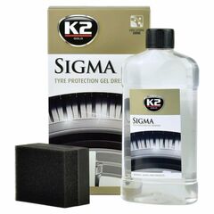 K2 Sigma гель для чернения покрышек 500 мл