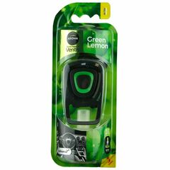 Aroma Car Ventis Green Lemon ароматизатор в дефлектор обдува зеленый лимон