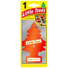 Little Trees Spice Market Air Freshener ароматизатор ёлочка с запахом восточные прятности