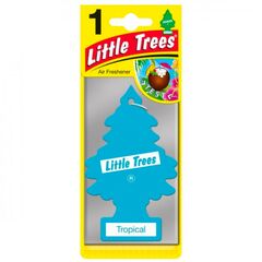 Little Trees Tropical Air Freshener ароматизатор ёлочка с запахом тропики
