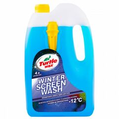 Turtle Wax Winter Screen Wash зимний омыватель -12°C  4 л