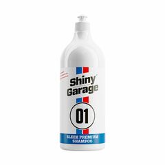 Shiny Garage Sleek Premium Shampoo премиум автошампунь для ручной мойки 1 л, Запах: Kiwi, Объем: 1 л