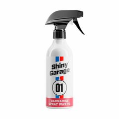 Shiny Garage Carnauba Spray Wax V2 быстрый воск карнаубы 500 мл, Запах: Mango, Объем: 500 мл