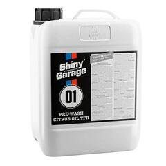 Shiny Garage Pre-Wash Citrus Oil TFR шампунь для предварительной мойки (1 фаза) 5 л, Запах: Citrus, Объем: 5 л