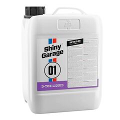Shiny Garage D-Tox Liquid жидкий очиститель металлических вкраплений 5 л, Объем: 5 л