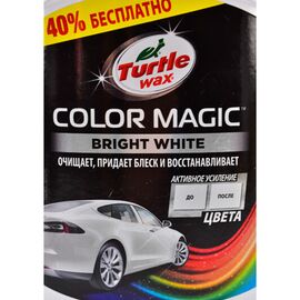 Turtle Wax Color Magic Bright White белый полироль