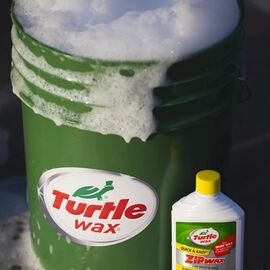 Turtle Wax Zip Wax Liquid Car Wash & Wax Quick & Easy​ T-75A