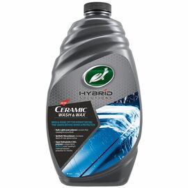 Turtle Wax Hybrid Solutions Ceramic Wash & Wax, що захищає керамічний восковий авто шампунь 1,42 л, Запах: Без запаху, Обʼєм: 1,42 л