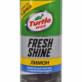 Полироль для пластика Turtle Wax Fresh Shine лимон (цитрус)