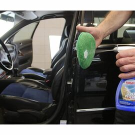 SONAX XTREME Leder Pflege Milch очиститель кожи автомобиля 500 мл, изображение 4