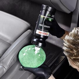 SONAX PROFILINE Leather Care (Protection) средство для защиты кожаного салона автомобиля 1 л, изображение 3