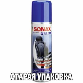 SONAX XTREME Leder PflegeSchaum пенный очиститель кожи 250 мл, изображение 12