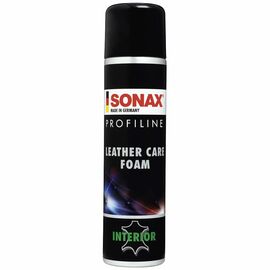 SONAX PROFILINE Leather Care Foam піна для догляду за шкірою автомобіля 400 мл