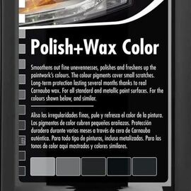 SONAX Polish +Wax Color черный полироль тефлон с воском 250 мл, изображение 2