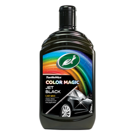 Turtle Wax Color Magic Jet Black Wax чорний поліроль з PTFE тефлоном 500 мл, Колір: Чорний, Обʼєм: 500 мл