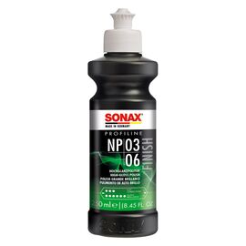 SONAX PROFILINE Nano Polish NP 03-06 паста для финишной полировки кузова 250 мл