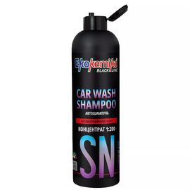 Ekokemika Black Line Car Wash Shampoo автошампунь с антикоррозионным еффектом 500 мл