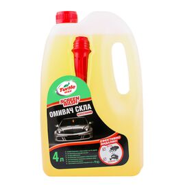 Turtle Wax Screen Wash омыватель стекла всесезонный -4 ºC 4 л