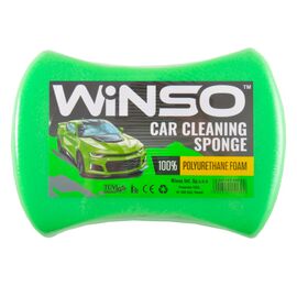 WINSO Car Cleaning Sponge губка для миття автомобіля 200х140х60 мм