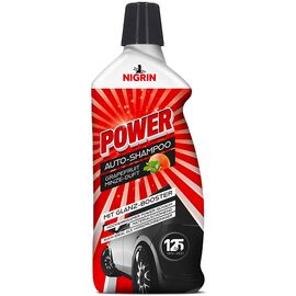 NIGRIN POWER Auto-Shampoo mit Glanz-Booster автошампунь концентрат з кондиціонером 1 л