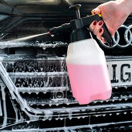 NIGRIN POWER Auto-Shampoo mit Glanz-Booster автошампунь концентрат с кондиционером (Германия) 1 л, изображение 2