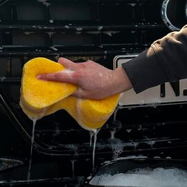 NIGRIN POWER Auto-Shampoo mit Glanz-Booster автошампунь концентрат с кондиционером (Германия) 1 л, изображение 6