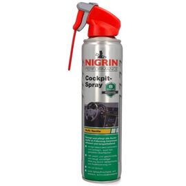 NIGRIN Performance Cockpit-Spray Vanille 40-дневный очиститель протектант для пластика ваниль 400 мл