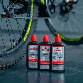 NIGRIN Bike-Care Feinöl тонкое масло для смазки механизмов велосипеда (Германия) 100 мл, изображение 3