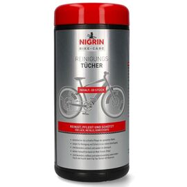NIGRIN Bike-Care Fahrrad Reinigungstücher набір серветок для чищення велосипеда (Німеччина) 20 шт