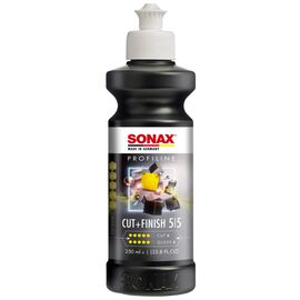 SONAX PROFILINE Cut +Finish 05-05 одношаговая полировальная паста 250 мл, Объем: 250 мл