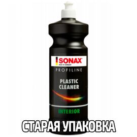 SONAX PROFILINE Sensitive Surface Detailer (Plastic Cleaner) мягкий (деликатный) очиститель пластика 1 л, изображение 6