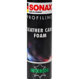 SONAX PROFILINE Leather Care Foam пена для ухода за кожей автомобиля 400 мл, изображение 4