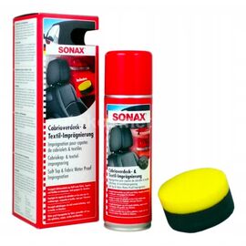 SONAX Cabrio Verdeck + Textilimprägnierung пропитка для герметизации и защиты тканевого верха кабриолетов 300 мл