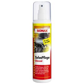 SONAX TiefenPfleger Glanzed поліроль для пластику та гуми з глянцевим ефектом 300 мл