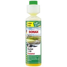 SONAX Clear View 1:100 Lemon Fresh концентрат омывателя летний (лимон) 250 мл