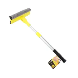 Водовідгін з поролоновою губкою та телескопічною ручкою 50-70 см SA-305 SAPFIRE (400106)